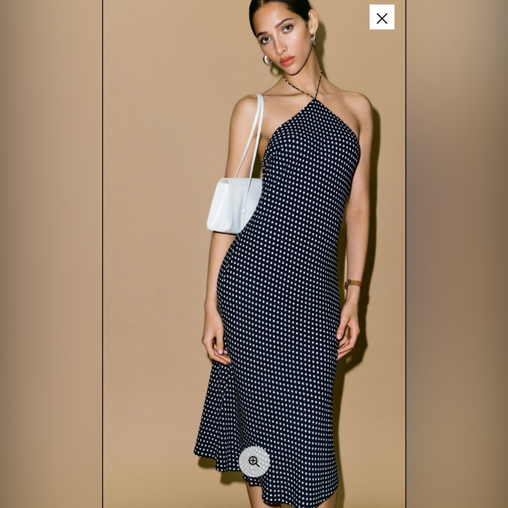 Reformation Floria Dress in Dream Dot